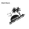 Sunrise Pattern Car Sticker For Ford Chevrolet Toyota Van Vehicles Vinyl Decal Auto Body Tuning Decoration Sticker Accessories