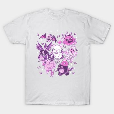 Camiseta Mujer Truco o Trato Estampado Harajuku Camiseta Kawaii Verano Manga Corta Camiseta Femenina Top