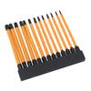 13 Pcs Star Screwdriver Bit Set 100mm T5-T40 1/4 Inch Hex Shank S2 Alloy Steel Star Bits with Storag