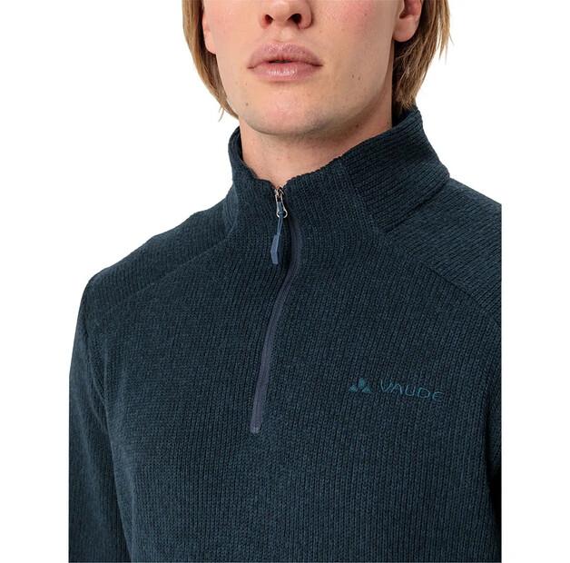 VAUDE Флисовая кофта с полумолнией Tesero II