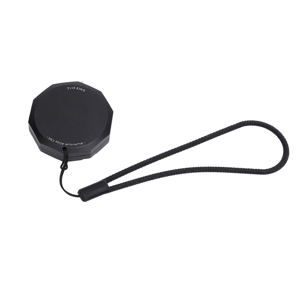 Aluminium Alloy Small Tape Measure Full Metal Spring Steel Rule Strip Portable Mini Retractable Meas