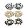 1PC Rhinestone Brooch for Cheongsam Fashion Rhinestone Collar Pin Elegant Modesty Clip Qipao Dress Clasp