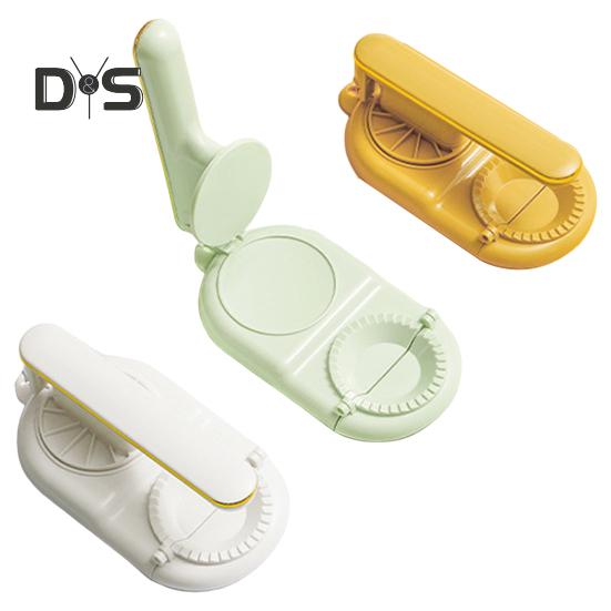 Výrobník knedlíků Přenosný multifunkční návod 2 v 1 pro rychlou výrobu knedlíků Empanada Výrobník knedlíků Lis na vaření v kuchyni