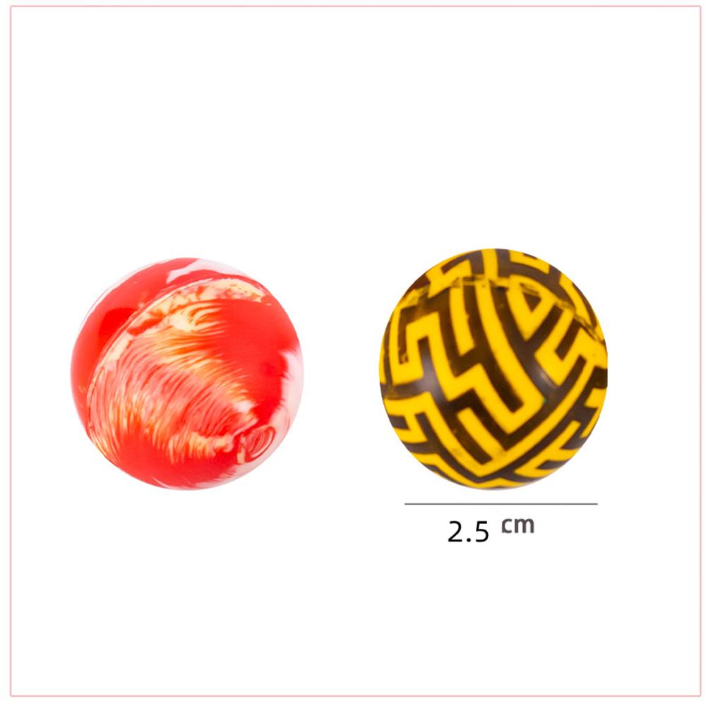 10/20/30/40/50 Stück Hüpfbälle Spielzeug Kindergeburtstag Mitgebsel Geschenke für Gäste Gummi Hüpfball Pinata Goody Bag Füllung Preise