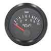 52mm Oil Pressure Gauge LED Backlight Pointer Type Oil Pressure Meter High Accuracy Pressure Tester