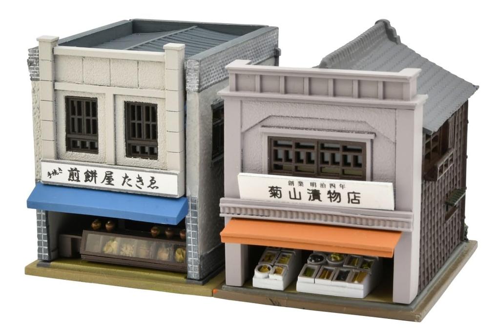 Tomytec Building Collection Kenkore 190 Rice Cracker Shop Pickle Shop Diorama Supplies 335443