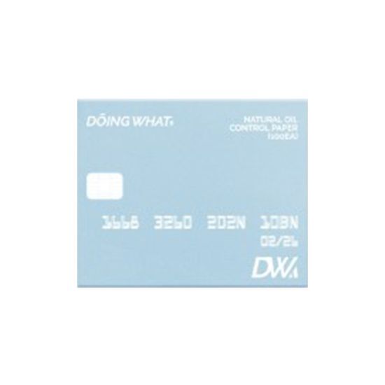 Doing What Natural Oil Control Paper 100 Sheets