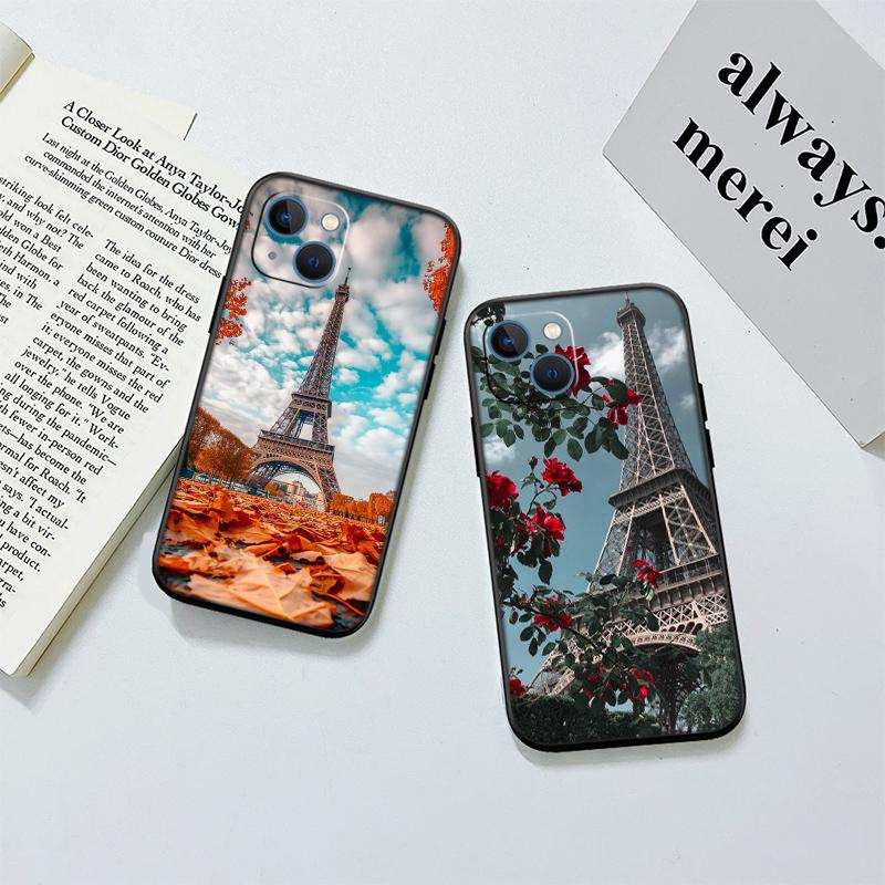 RP54 Paris Eiffel tower New High-End Shell Phone Case for OPPO A3 Pro A72 A74 A76 A77 A77S A78 A79 A94 A95 A18 A40M A58