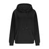 Damen Kapuzenpullover Übergroße Sweatshirts Langarm Casual Pullover Kapuzenpullover Tops