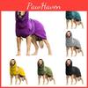 Bathrobe Fleece Dog Towel Clothes Hoody Coat Plus Size Golden Retriever Cat Dog