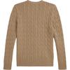 Polo Ralph Lauren V-Neck Knitted Cable Sweater Kids sweater CWPOSWEY6820650-260