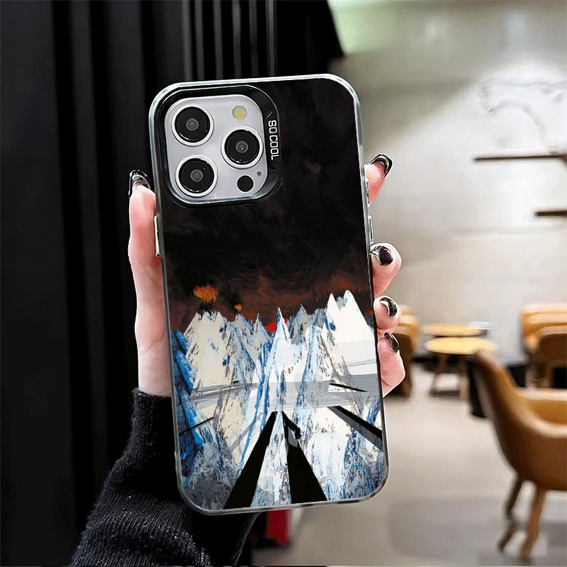 R-Radiohead Bnad Soft Phone Case for iPhone 15 16 17 Pro Max 17Air 16E 14 Plus 13 12 Mini Shockproof Cover Back Shell