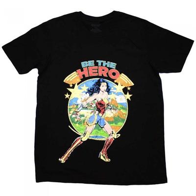 Wonder Woman Unisex Adult Be The Hero T-Shirt