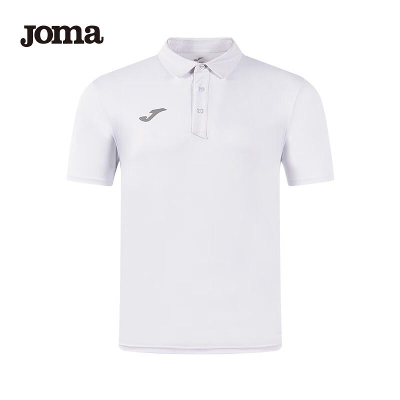 JOMA Men's Breathable Casual Polo Shirt