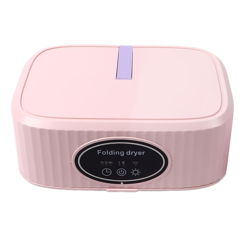 Foldable Mini Electric Laundry Dryer with Dryer Bag Timer Function Quiet   Portable Clothes Dryer