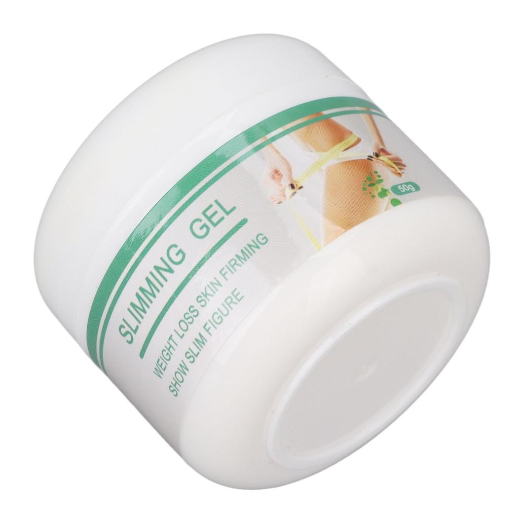 50g Slimming Massage Cream Fat Burning Natural Slim Shaping Cream for Waist Arms Legs