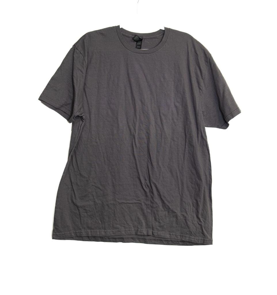 Waterdog Adventure Gear Gray Short-Sleeve Graphic Tee 100% Cotton Mens XL