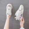 Women Shoes Autumn Breathable Mesh Sneakers Trend Wedge Platform Casual Dad Shoes Female Sport Tennis Running Shoes Zapatillas