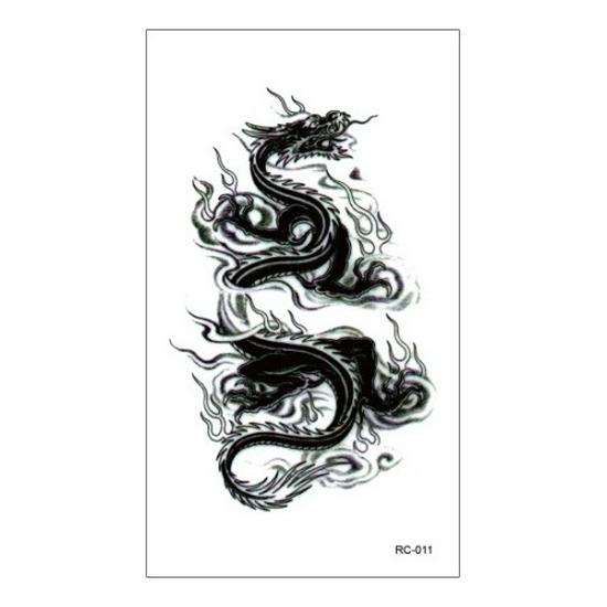 Waterproof Color Tattoo Stickers for All Ages
