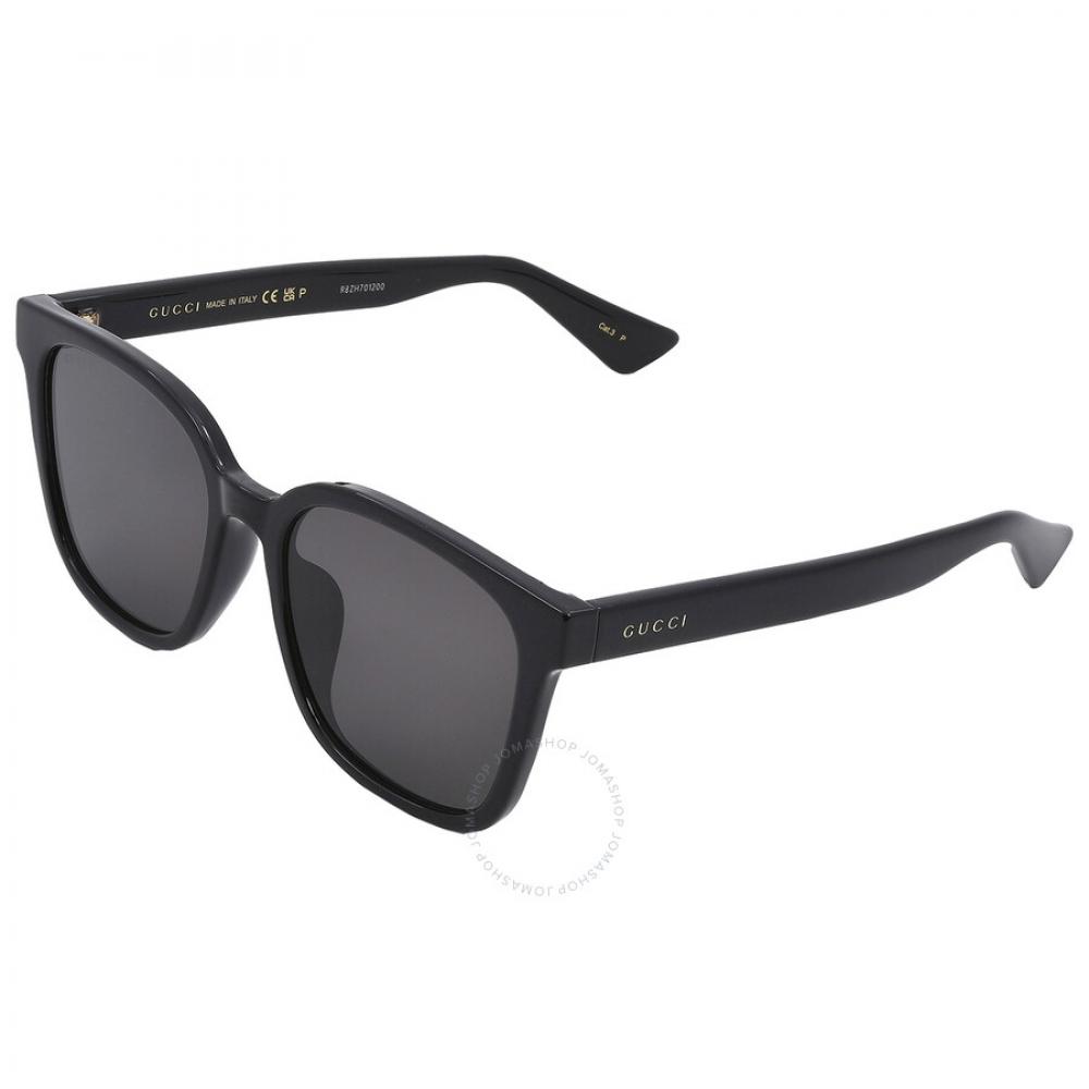 Gucci Grey Smoke Square Men S SunglaSSeS gg1346Sk 002 56