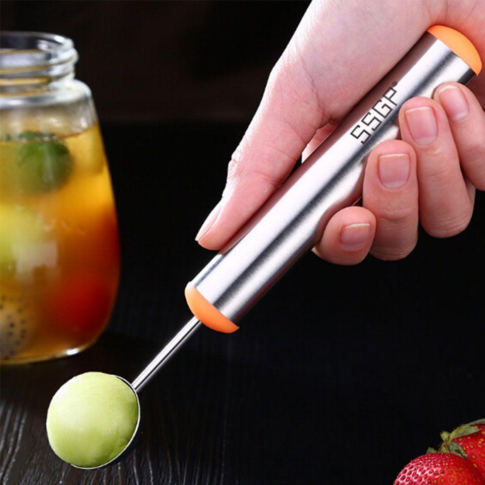 

Waterlemon Ice Cream Pastry Tools Mashed Ball Digger Scoop Fruit Platter Tools Fruit Ball Spoon