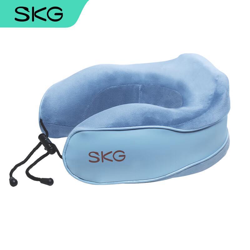 SKG Heated Neck Pillow Massager CN plug (adapter included)