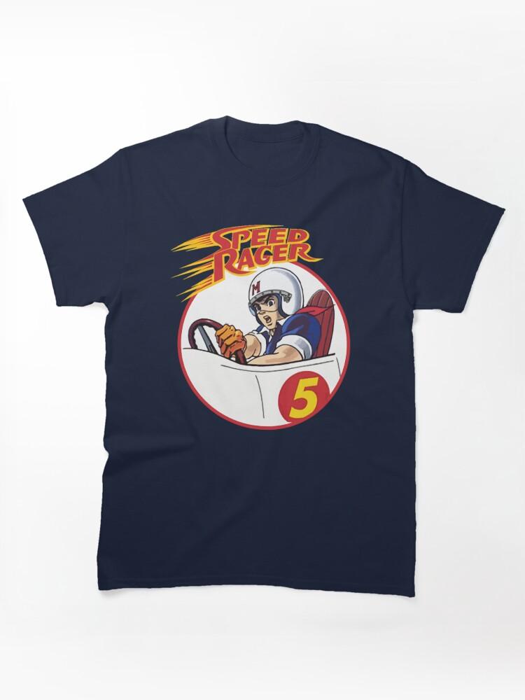 Biker Mice from Mars Speed Racer Classic T-Shirt