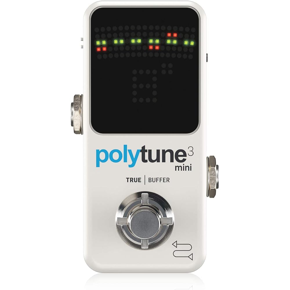 TC ELECTRONIC POLYPHONIC MINI TUNER POLYTUNE 3 MINI [Domestic Genuine Product]