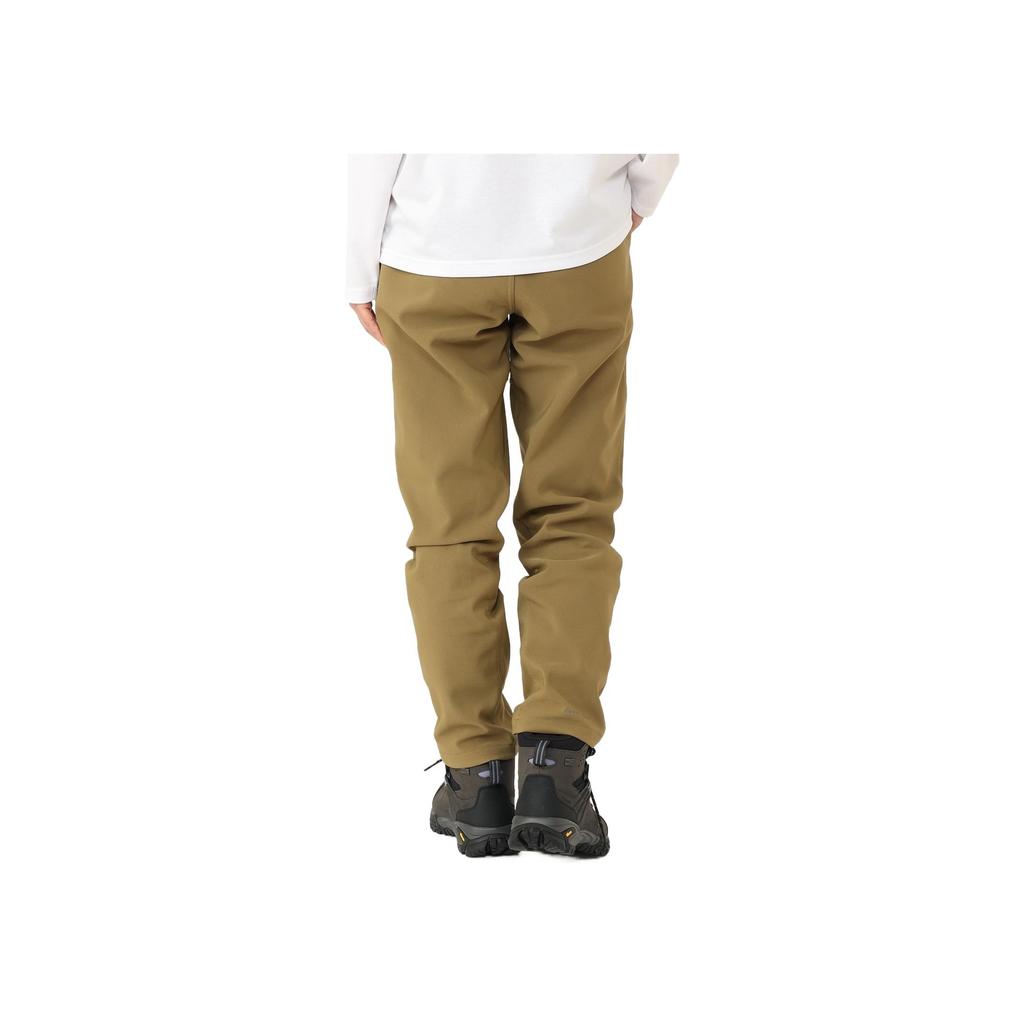 Columbia Time To Trail™ Omni-Heat™ Comfortable Versatile Fashionable Soft Lace-Up Casual Pants Women Pants Yellow XR9829-239