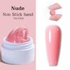 15ml Non-stick Building Gel Nail Extension Soild Gel White Clear Pink Nail Art Gel Nail Prolong  Construction Extend Glue YSL