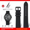 For Casio EDIFICE ECB-900YDB ECB-1000 EFR303/304/S510 EQB-50 Series Watch Band Genuine Leather Cowhide Watch Strap 22MM Bracelet