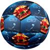 Ronaldo's Cr7 Skyward Kick Soccer Ball Size 5 Football Machine Sewn Indoor/Outdoor Training and Matches Sports Enthusiast Gifts