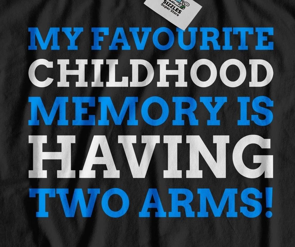 Unisex Funny Arm Amputee T-Shirt Missing Arm Gifts & One Arm Tees