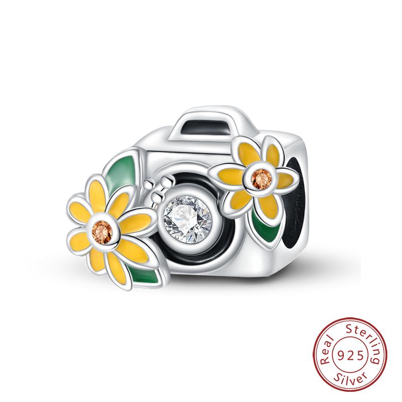 100% Copper Butterfly Fairy Dream Ocean Shell Pearl Mermaid Sea Turtle Sunflower Charms Beads Fit Qikaola Bracelets