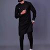 2024 African Ethnic Style Men's Casual Print Set