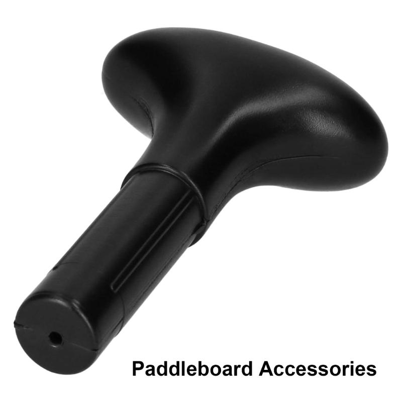 2Pcs Kayaks Paddle T Handle Surfboard Paddle Replacement Handle Surfs Fixed Straight Paddle Grip T Handle Easy To Install
