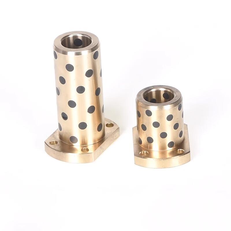 Lang Sai Ze Bo Graphite Copper Flange Linear Bushing