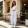 Women's Casual Color Sweatpants for Athletic and Wear