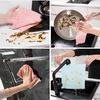 Soft Microfiber Kitchen Towels Super Absorbent Dish Cloth Anti-grease Wipping Rags Non Stick Oil Household Cleaning Towel