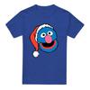 Sesame Street Unisex Adult One Colour Logo Heather T-Shirt
