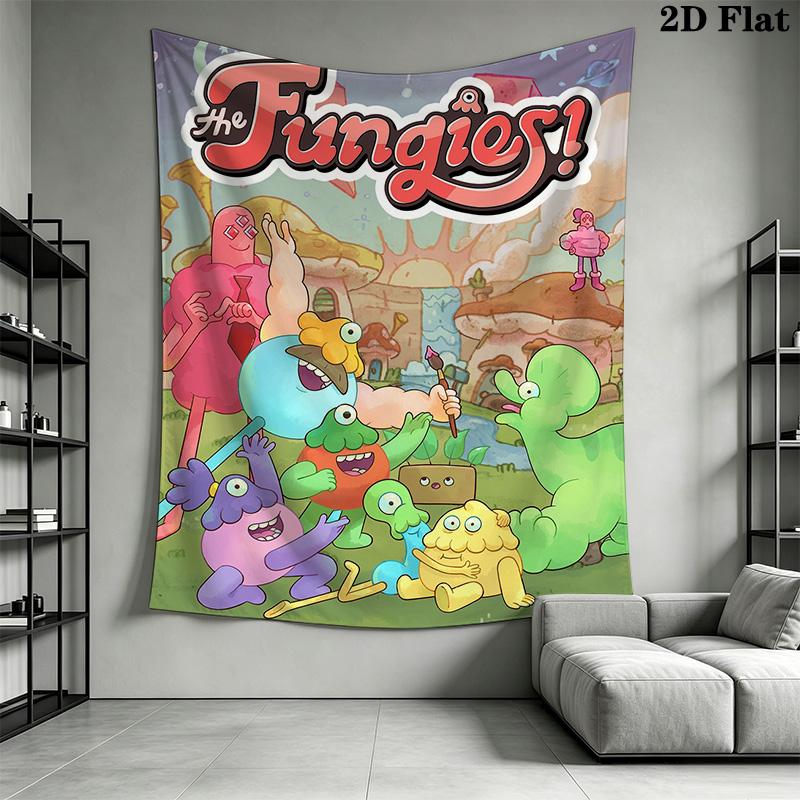 The Fungies Pattern Home Decor Tapestry, Wall Hanging, Decorative RV Wall Cloth.MGT0918624