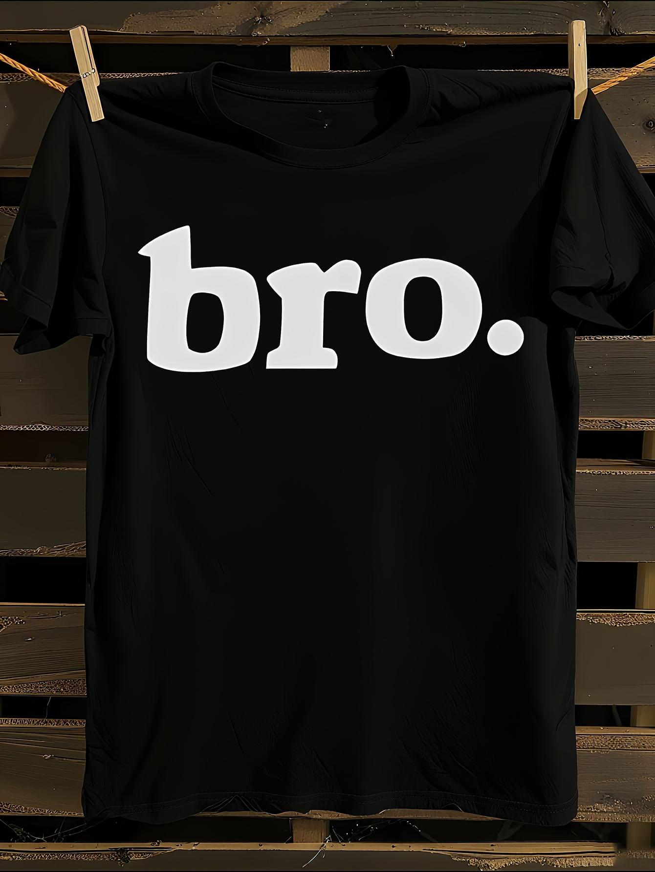 Bro. Graphic Tshirt XL