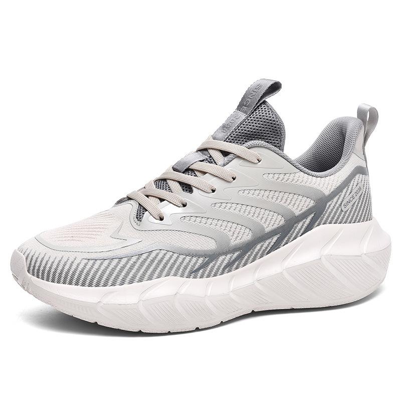 Outdoor Running Shoes Men's Autumn Mesh Breathable Marathon Jogging Shoes Fashion Shock Absorption Men's Casual Sports Shoes