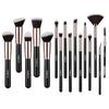 New 16 Makeup Brush Set Soft Loose Powder Brush Blush Brush Eyeshadow Brush Multifunctional Beauty Tool