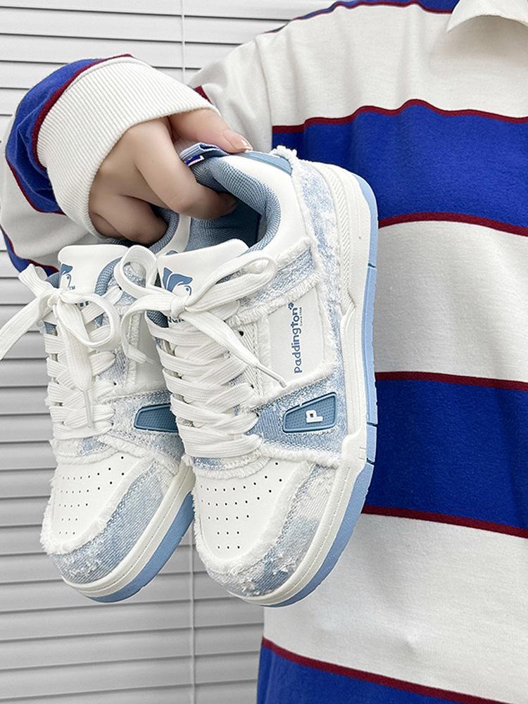 Men's 2025 Autumn Casual Skate Shoes, Breathable and Versatile in White