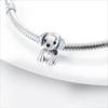 Neuer Kupfer Niedlicher Pfotenabdruck Hundeknochen Anhänger Perle Kompatibel Mit Authentischen Charm-Perlen Armbändern Halsketten Schmuckzubehör