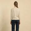BCBG Shining Cable Knit Pullover B6s2k407
