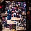 Gothic World Series Retro Tagebuch DIY Materialbuch - 6 Designs, 40 Blatt pro Packung