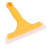 Multipurpose Squeegee Yellow Scratch Free Silicone Soft Universal for Car Window Kitchen Bathroom