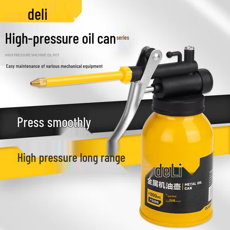 Deli High-Pressure Manual Oil Can
